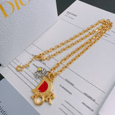 China Replica Dior Necklaces 75usd Only